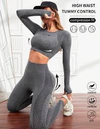 Miniatura 2 de CONJUNTO DE LEGGINGS Y TТО